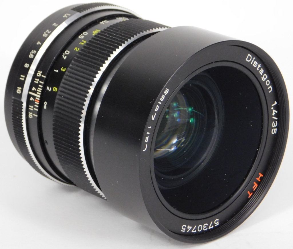 ZEISS DISTAGON HFT LENS 35MM F/1.4,