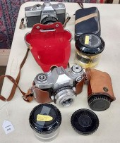 ZEISS ICON CAMERA WITH CONTAFL