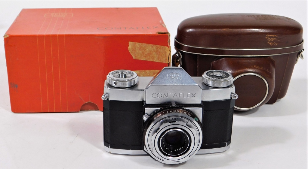 ZEISS IKON CONTAFLEX I CAMERA,
