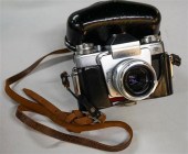 ZEISS IKON CONTAREX 35MM CAMER