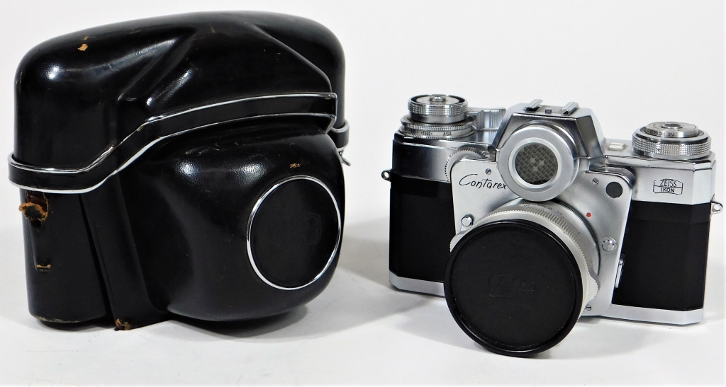 ZEISS IKON CONTAREX BULLSEYE,