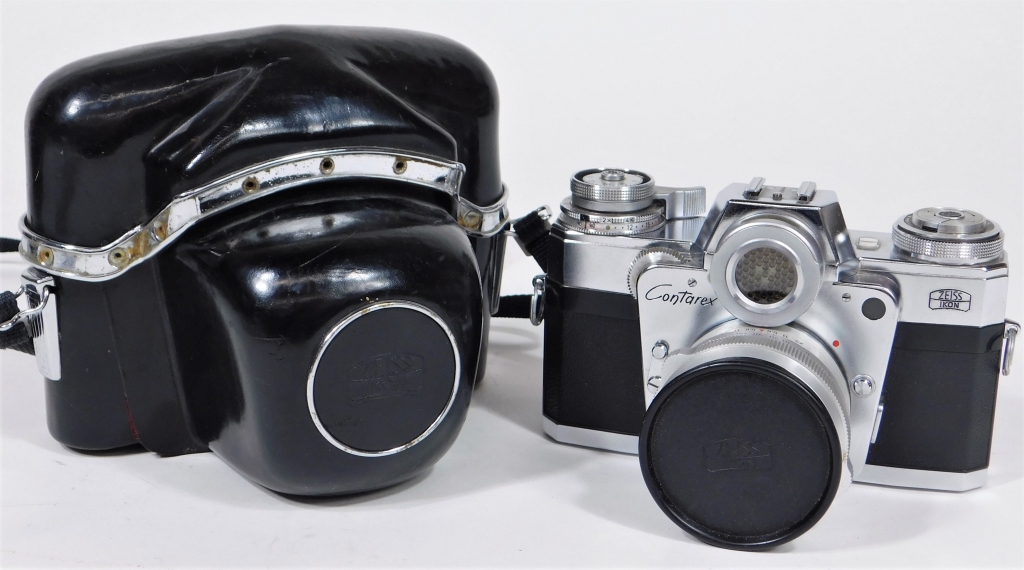 ZEISS IKON CONTAREX BULLSEYE,