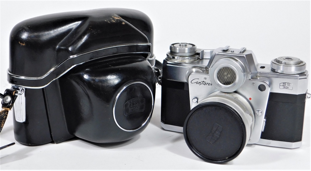 ZEISS IKON CONTAREX BULLSEYE,
