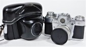 ZEISS IKON CONTAREX BULLSEYE,