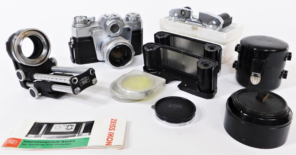 ZEISS IKON CONTAREX BULLSEYE,