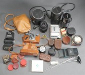 ZEISS IKON CONTAX CAMERA WITH