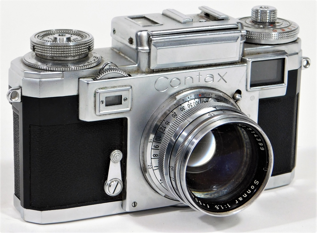 ZEISS IKON CONTAX IIA, SONNAR
