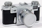 ZEISS IKON CONTAX IIA, SONNAR