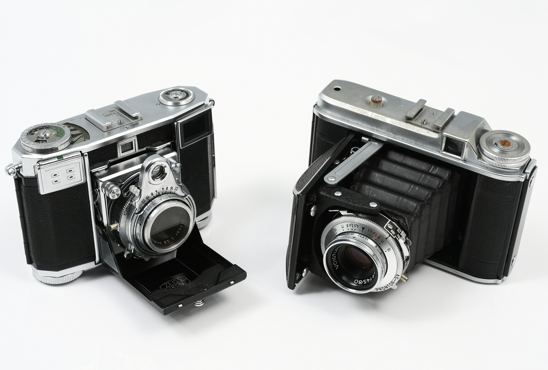 ZEISS IKON CONTESSA & VOIGTLANDER