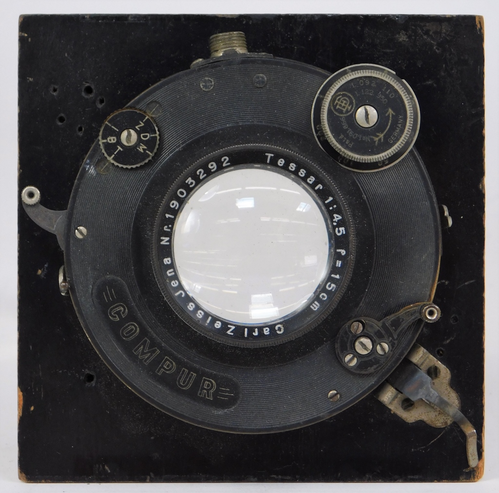 ZEISS IKON TESSAR 150MM F/4.5