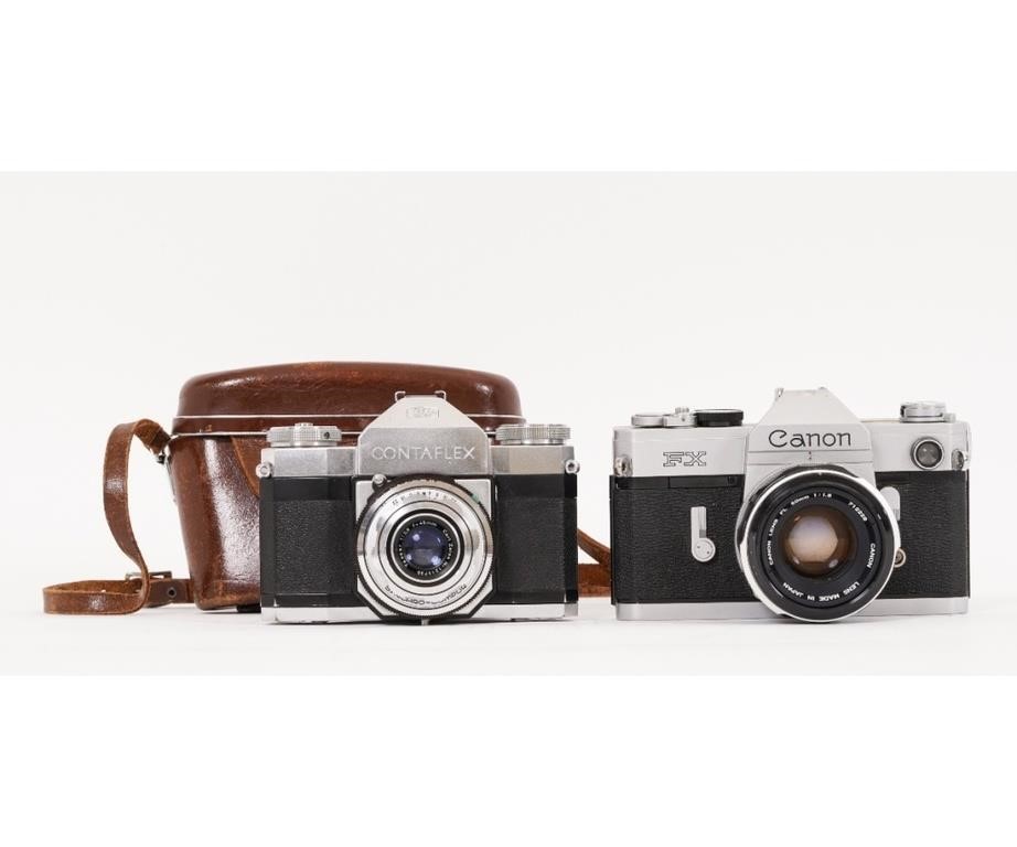Zeiss Iron Contraflex camera with
