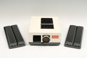 ZEISS SLIDE PROJECTOR WITH CAR