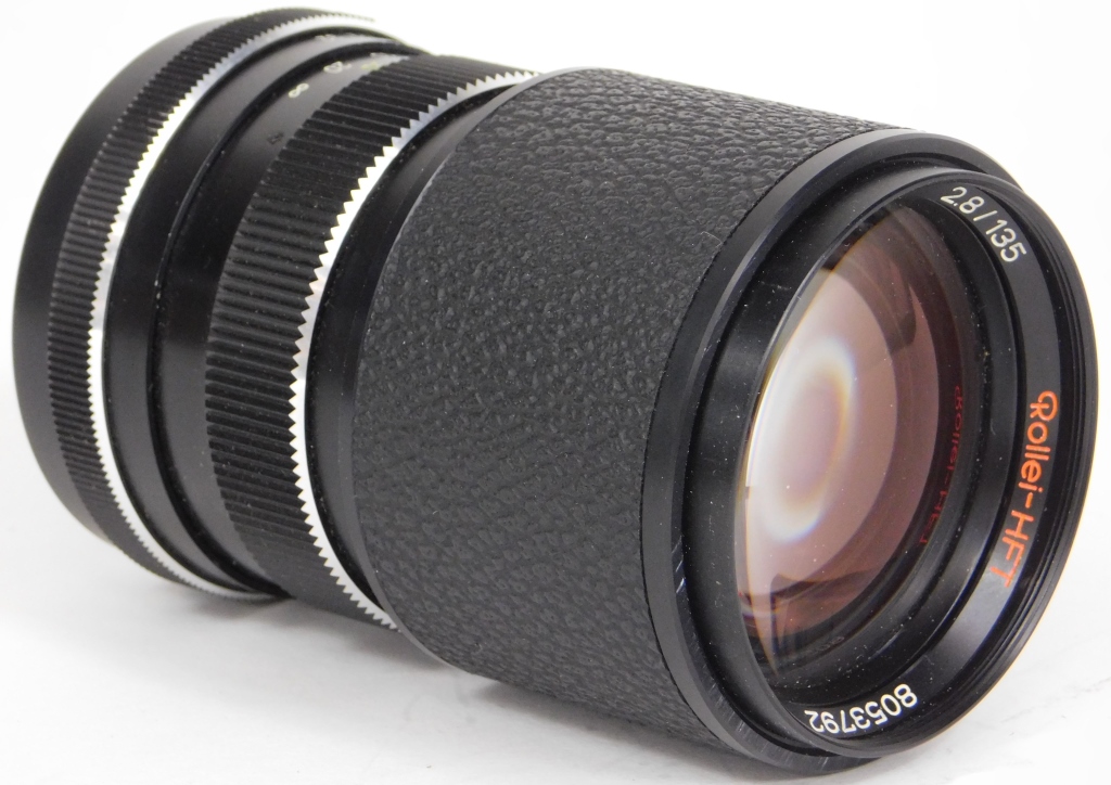 ZEISS SONNAR HFT LENS 135MM