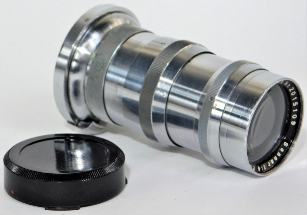 ZEISS SONNAR LENS 135MM F/4, FOR