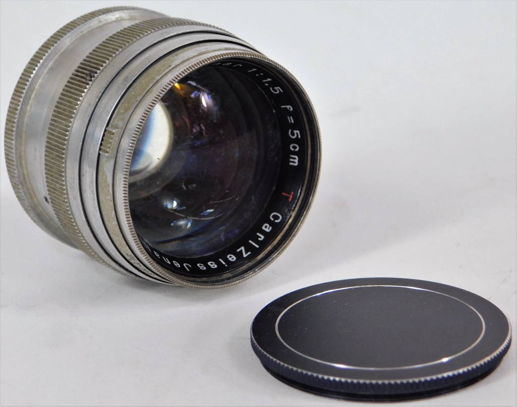 ZEISS SONNAR T LENS 50MM F/1.5, FOR