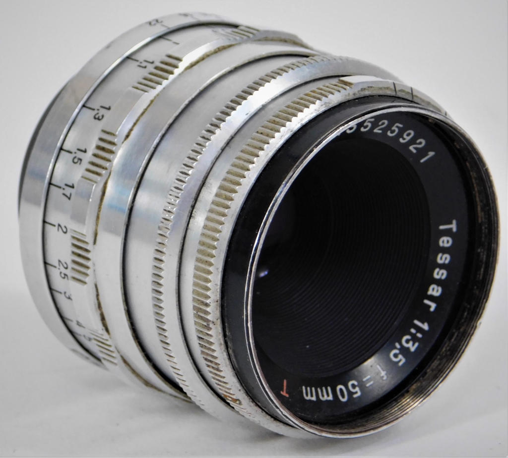 ZEISS TESSAR T LENS 50MM F/3.5, FOR