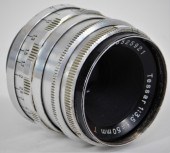 ZEISS TESSAR T LENS 50MM F/3.5