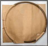 ZELIG SEGAL ASSEMBLAGE WALL HA