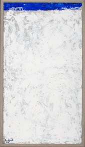 ZELIG SEGAL MODERNIST ABSTRACT