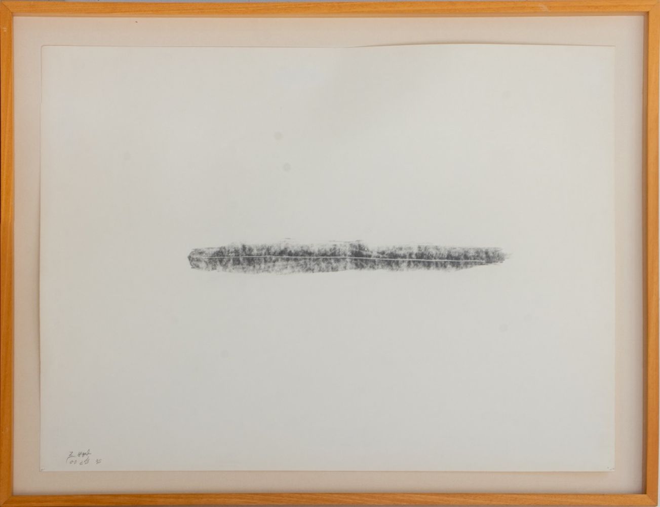 ZELIG SEGAL MODERNIST MINIMALIST