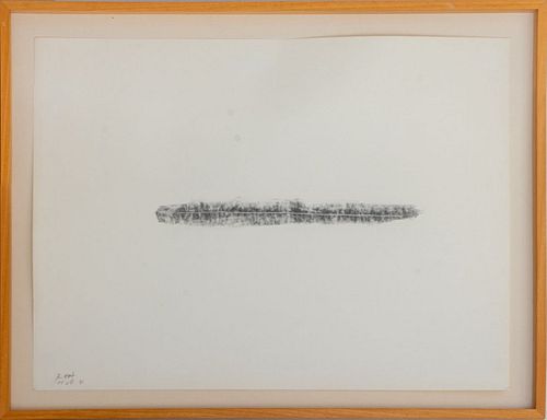 ZELIG SEGAL MODERNIST MINIMALIST