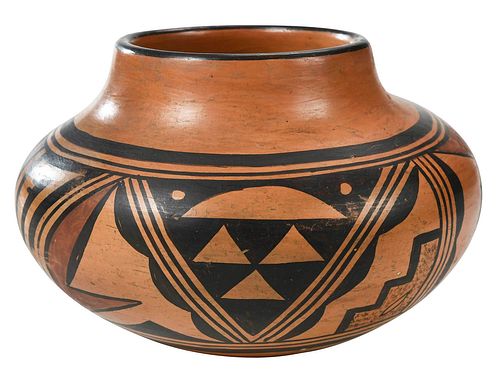ZELLA CHEEDA SIGNED HOPI POT20th
