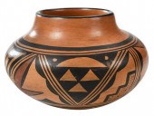ZELLA CHEEDA SIGNED HOPI POT20