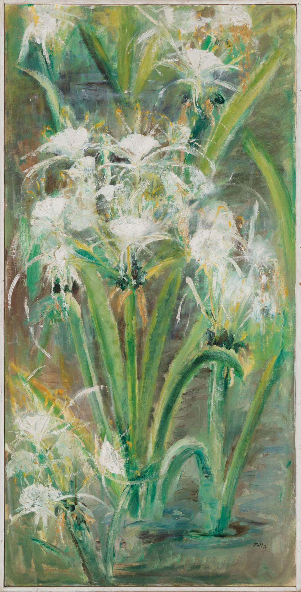 ZELLA FUNCK (AMERICAN/LOUISIANA,