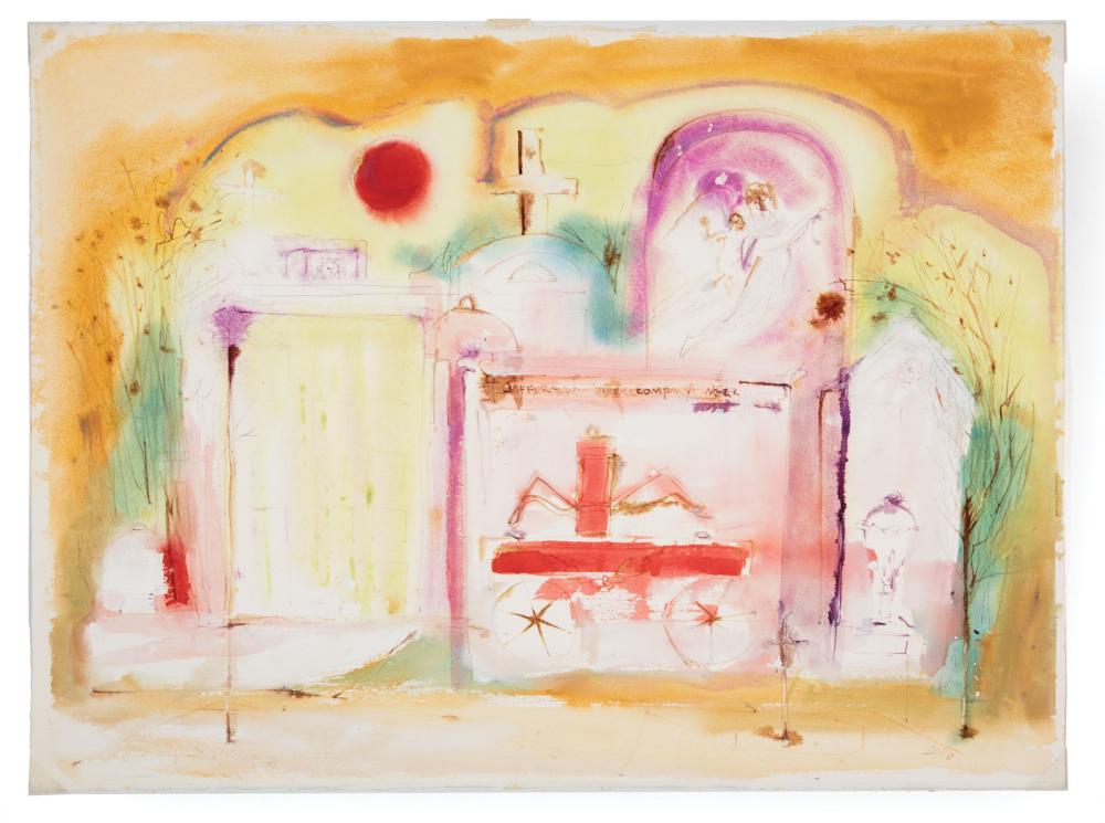 ZELLA FUNCK (AMERICAN/LOUISIANA,