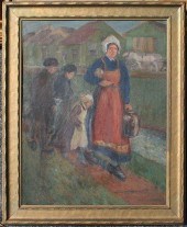 ZELLER, Arthur, (American, 20t