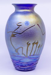 Zellique Studio Blue Iridescen