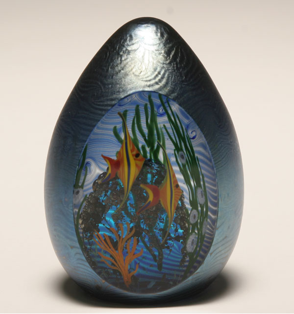 Zellique Studio blue iridescent