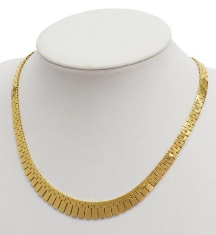 ZELMAN & FRIEDMAN 14KT YELLOW