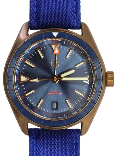 ZELOS WATCHES HORIZONS GMT 200M