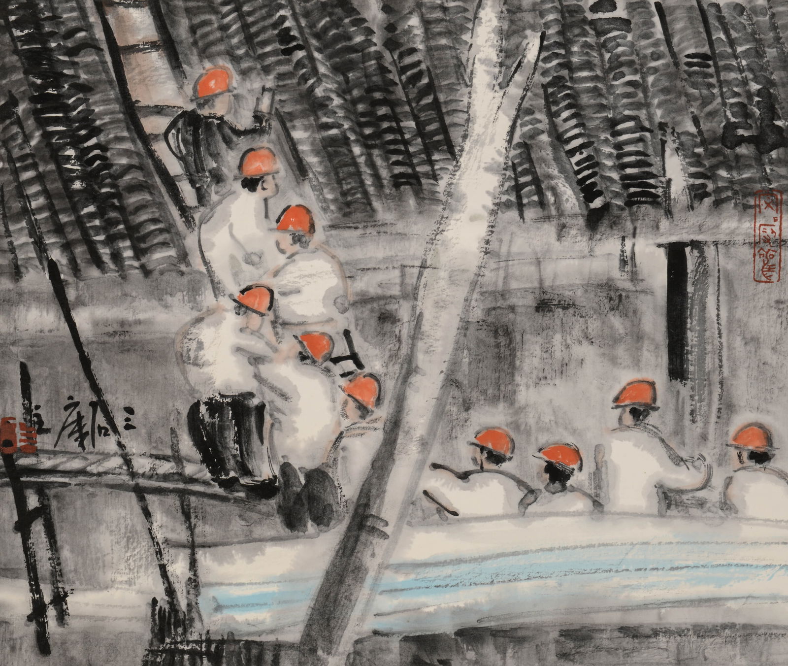 ZENG MI (B. 1945), ATTRIBUTED TO,