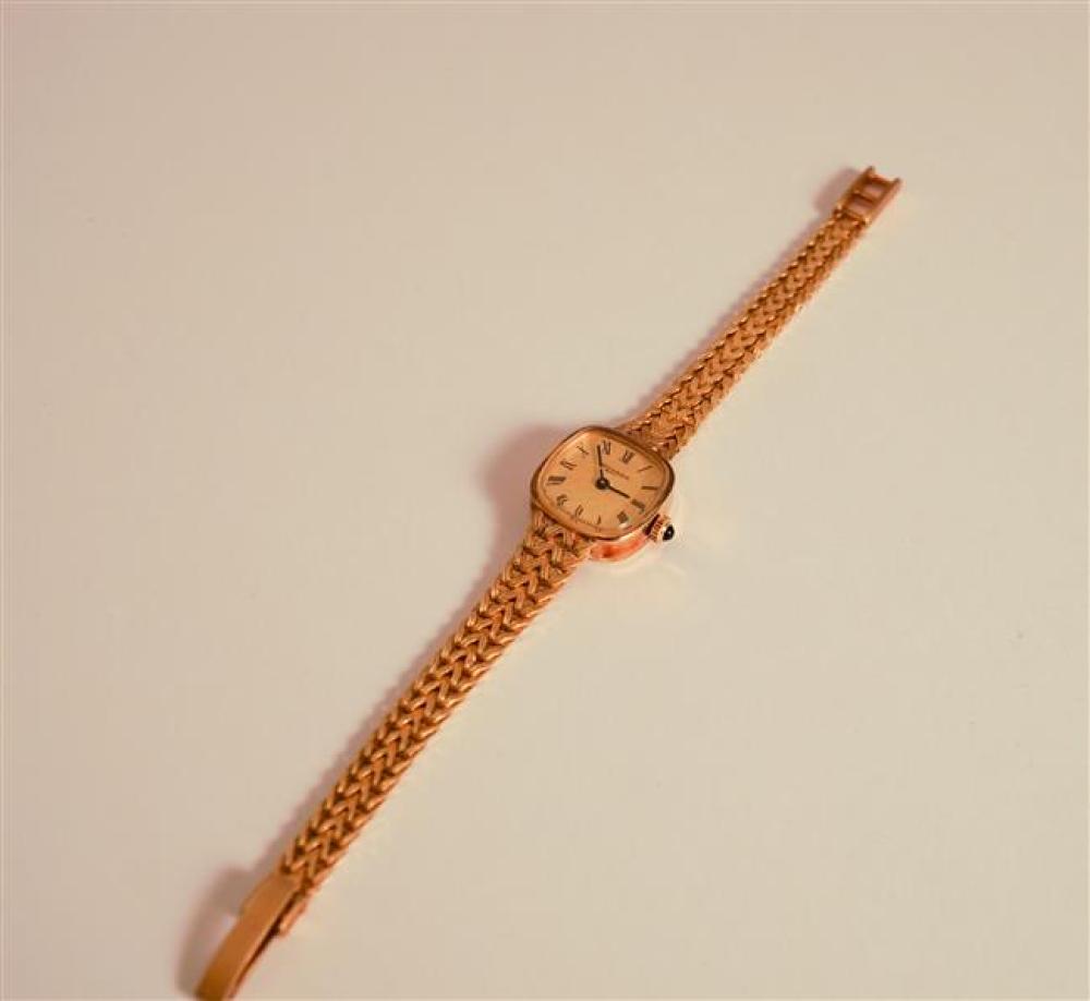 ZENITH FOR MOVADO LADIES 14 KARAT