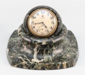 ZENITH MARBLE 8-DAY DESK CLOCK