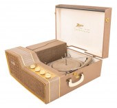 ZENITH PORTABLE PHONOGRAPH MOD