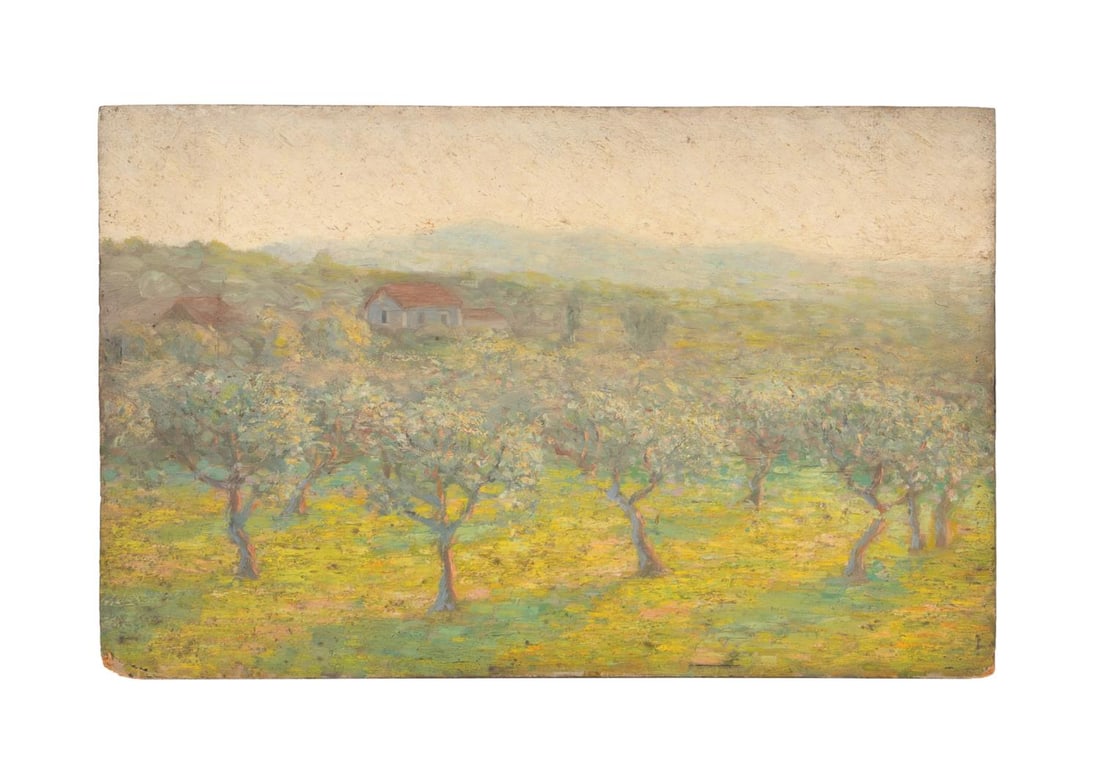 ZENO ALEXANDER, APPLE TREES IN