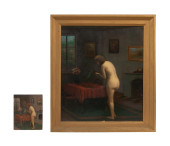 ZENO ALEXANDER, PAINTING AND S