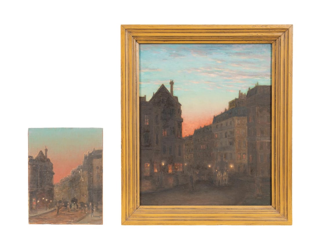 ZENO ALEXANDER, PARIS CITYSCAPE AND