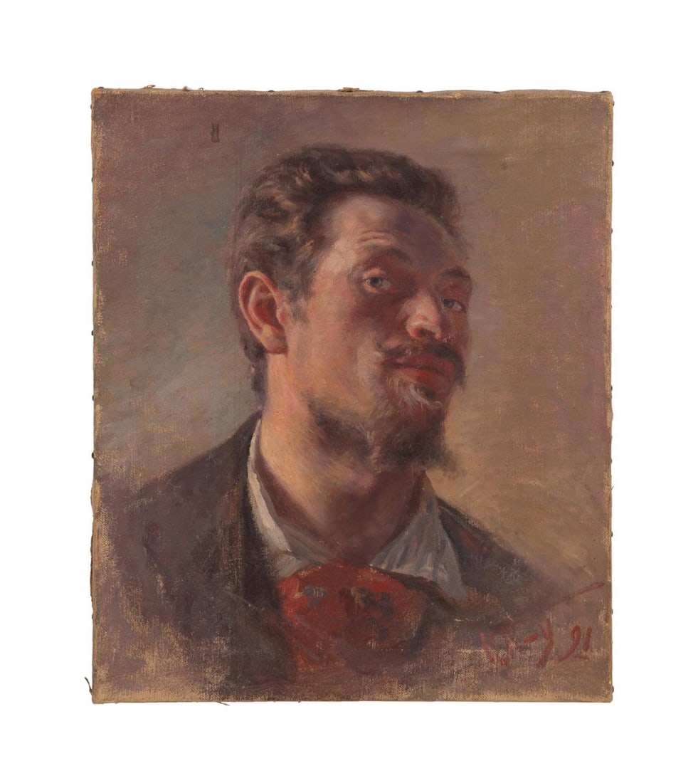 ZENO ALEXANDER, PORT. OF A YOUNG