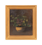ZENO ALEXANDER, PURPLE FLOWERS