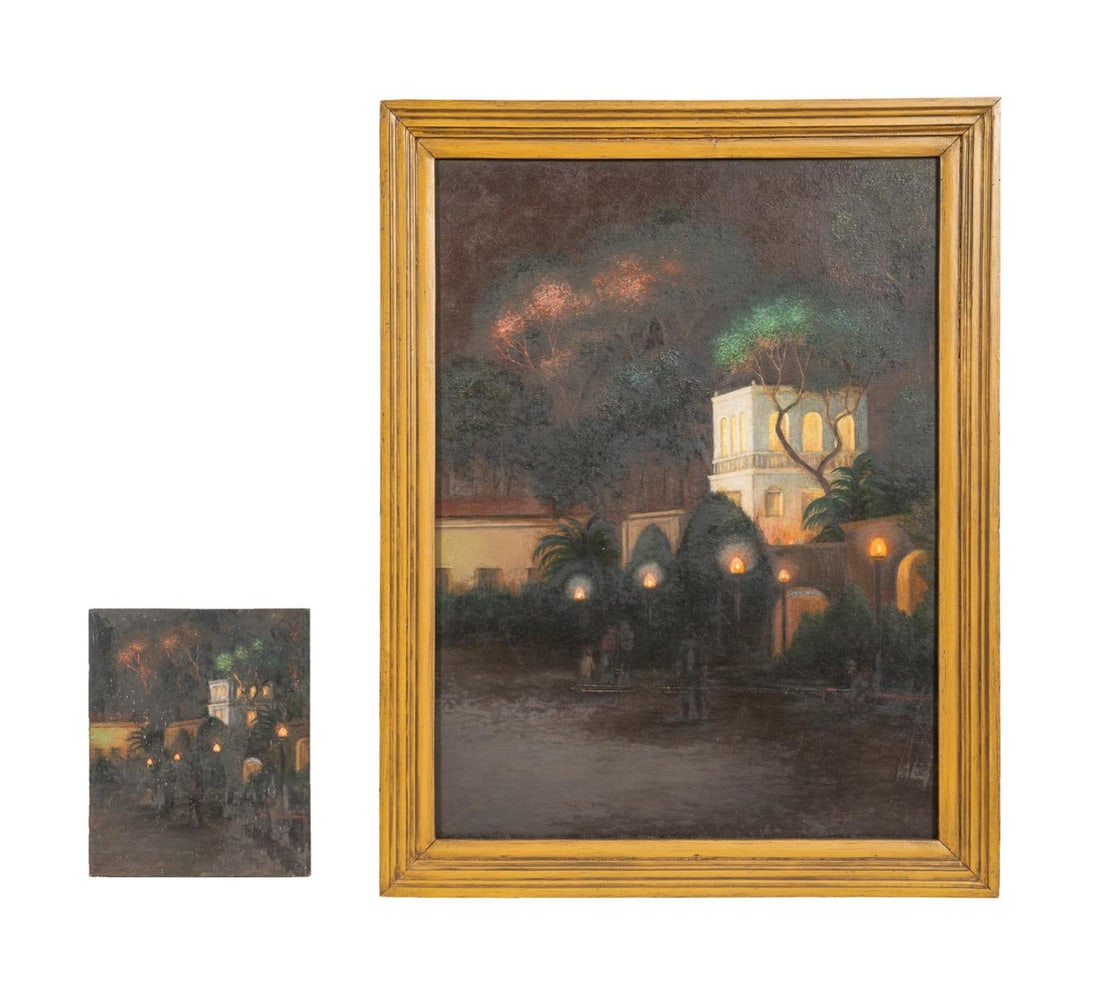 ZENO ALEXANDER, STREET SCENE &