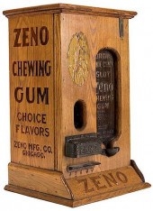 ZENO MFG. CO. 1 CENT CHEWING G