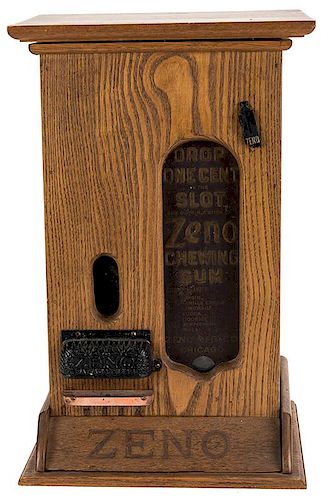 ZENO MFG. CO. 1 CENT CHEWING GUM