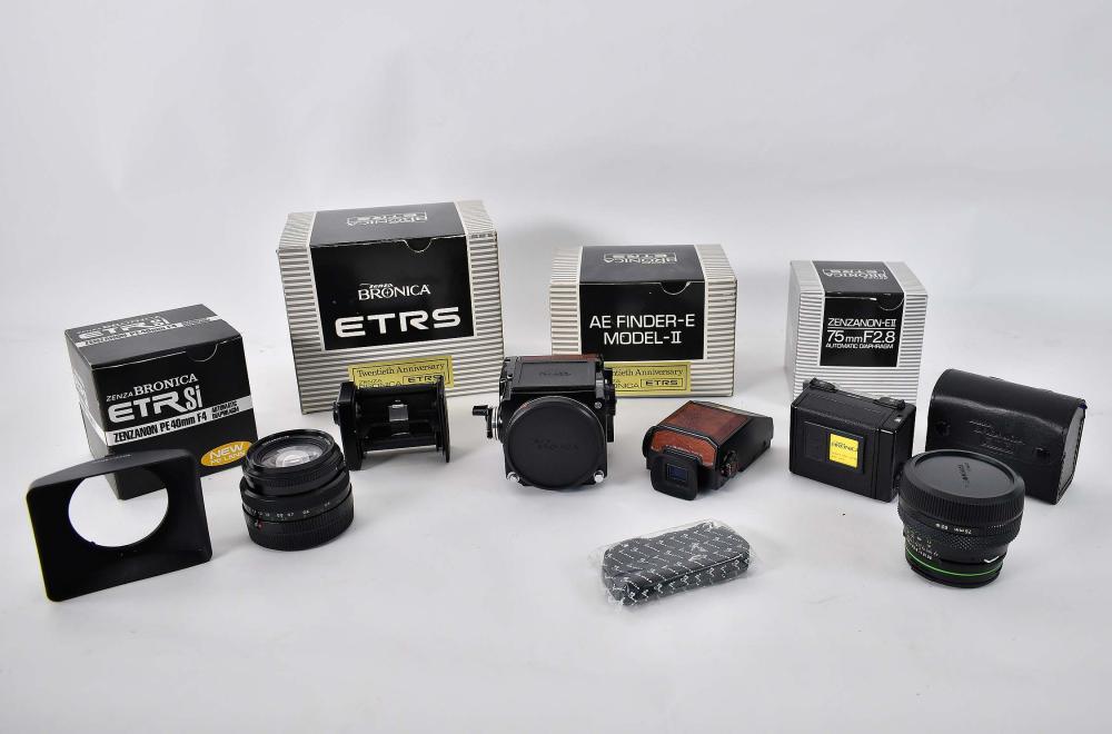 ZENZA BRONICA 20TH ANNIVERSARY