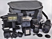 ZENZA BRONICA ETRS CAMERA WITH