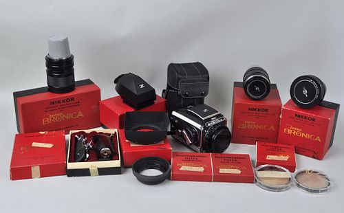 ZENZA BRONICA MODEL C CAMERA &