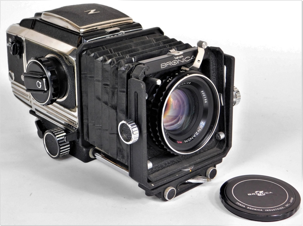 ZENZA BRONICA S2 CHROME SLR